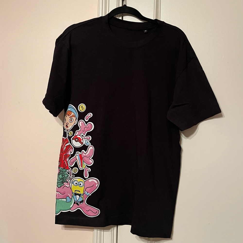 Alec Monopoly Eden Gallery NYC Graphic T Shirt
